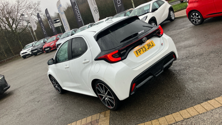 Toyota Yaris 1.5 Hybrid GR Sport 5dr CVT Hybrid Hatchback